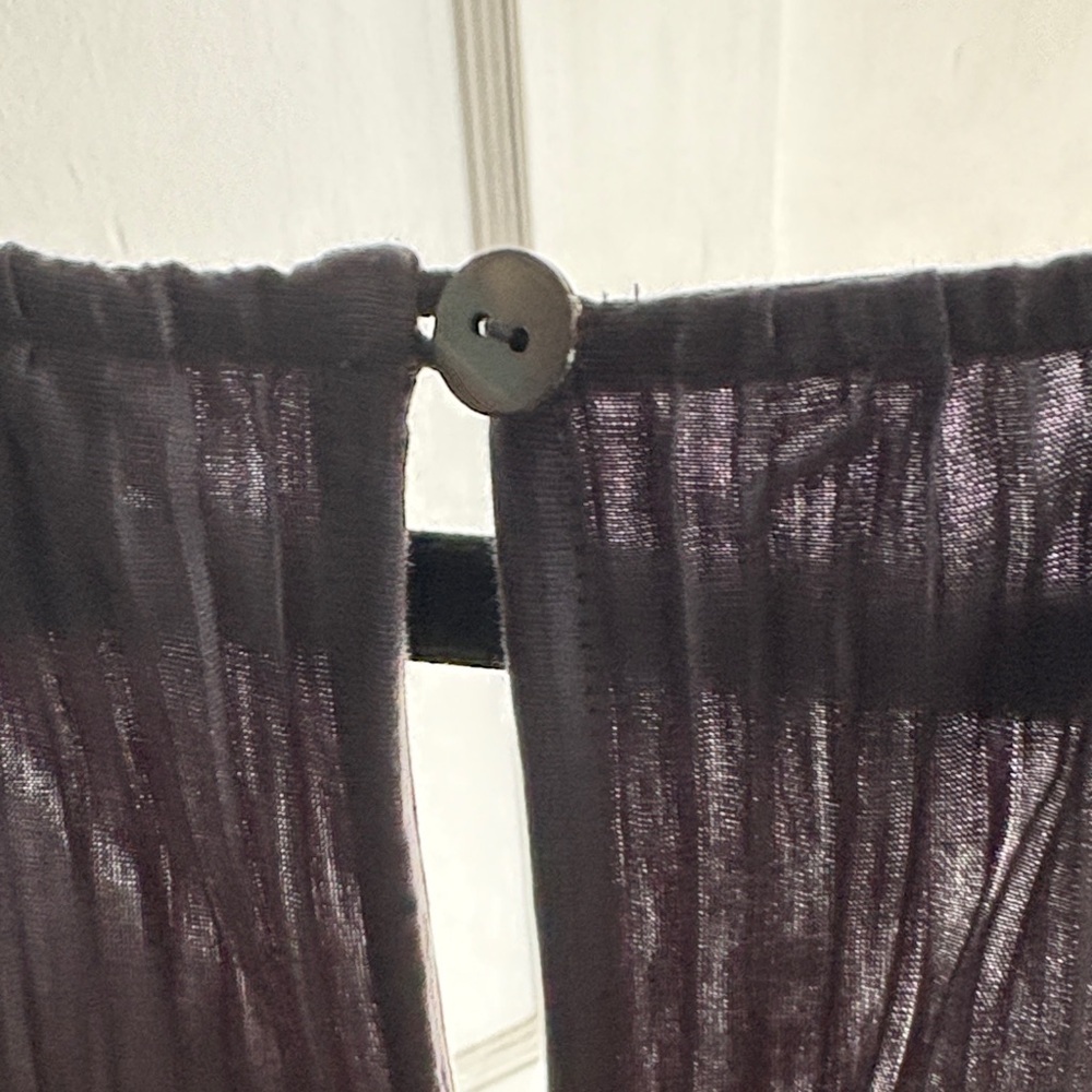J. Jill Charcoal Pleated Jumpsuit - Picture 4 of 8